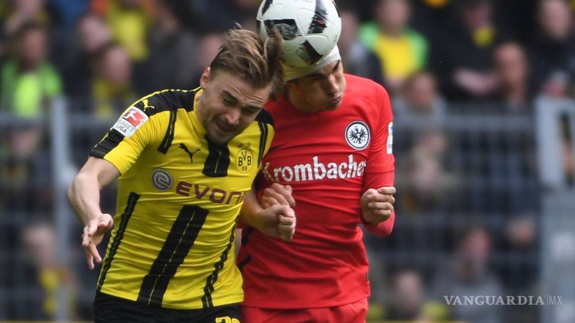 Eintracht cae ante el Dortmund