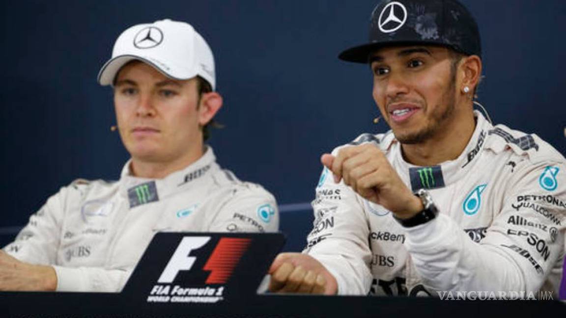 Busca Rosberg frenar a Hamilton en Bélgica