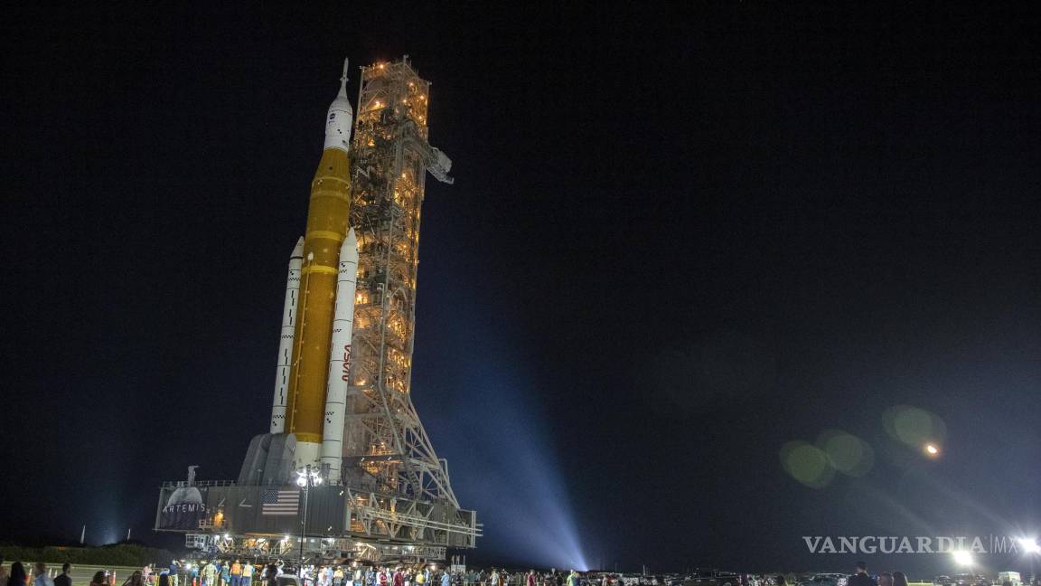 Cohete lunar SLS de la NASA, de la histórica misión de Artemis 1, hará un peligroso vuelo de prueba el 29 de agosto