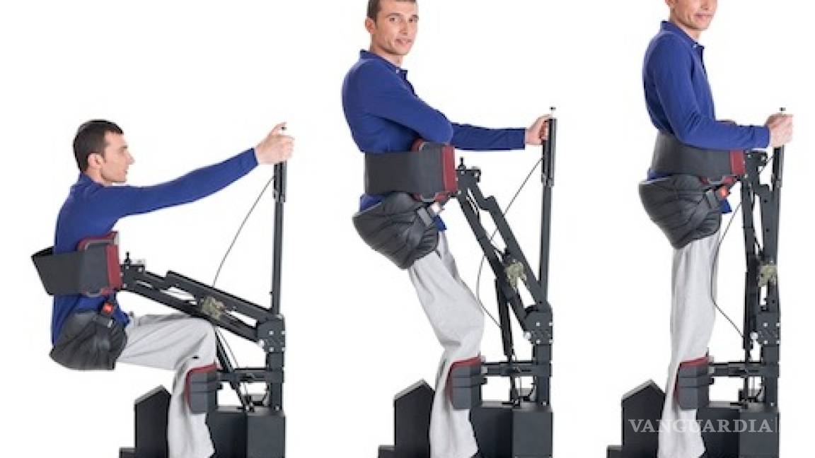 Crean nueva herramienta que permite a las personas parapléjicas ponerse de pie