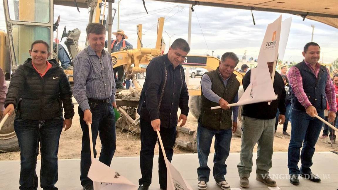 Inicia construcción de Unidad Deportiva en Zaragoza Sur de Torreón