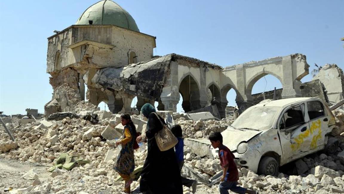 Denuncia Amnistía Internacional posibles crímenes de guerra en Mosul