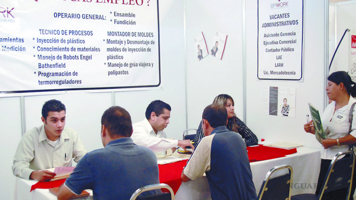 Optimismo sobre creación de empleos en Coahuila