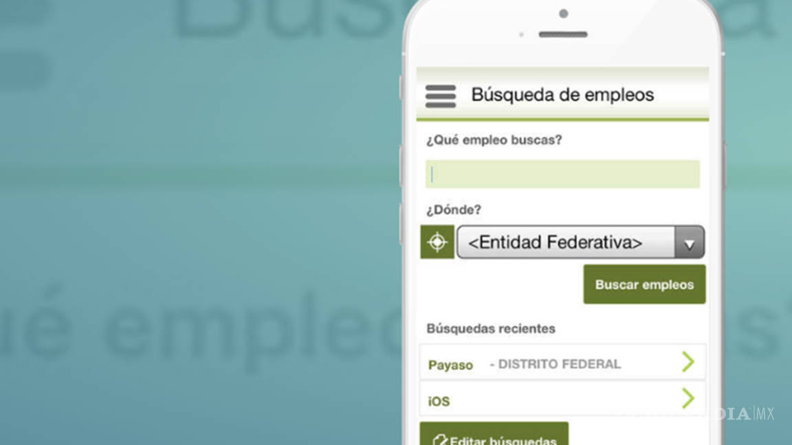 Se estrena App del Servicio Nacional de Empleo en Coahuila