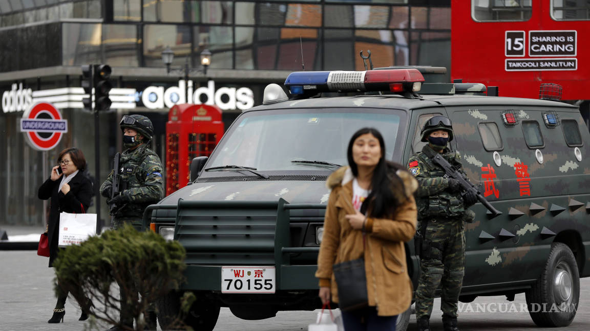 China aprueba ley antiterrorista