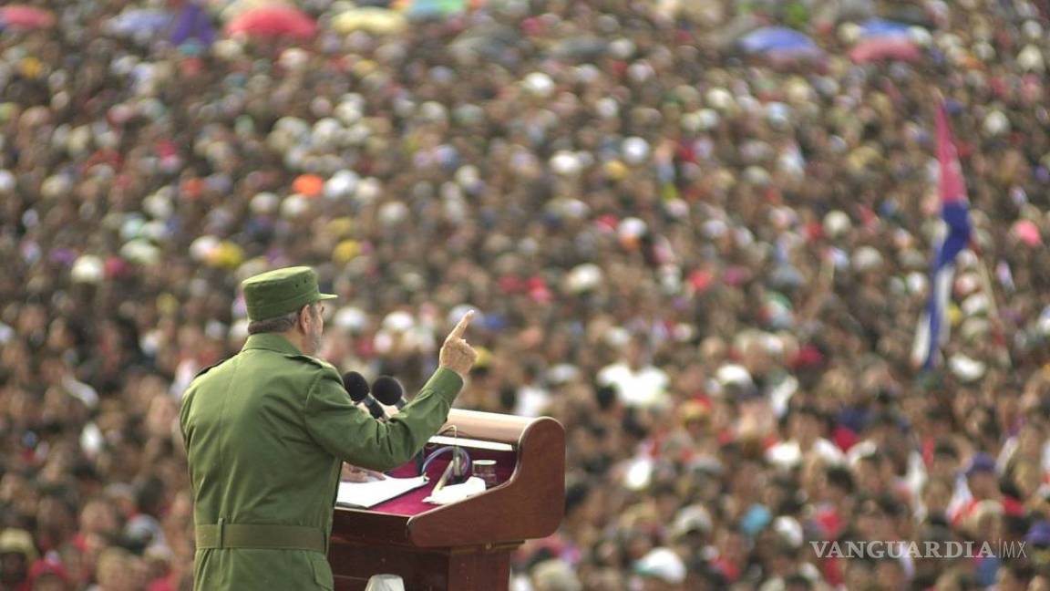 Fidel Castro, en su propia voz