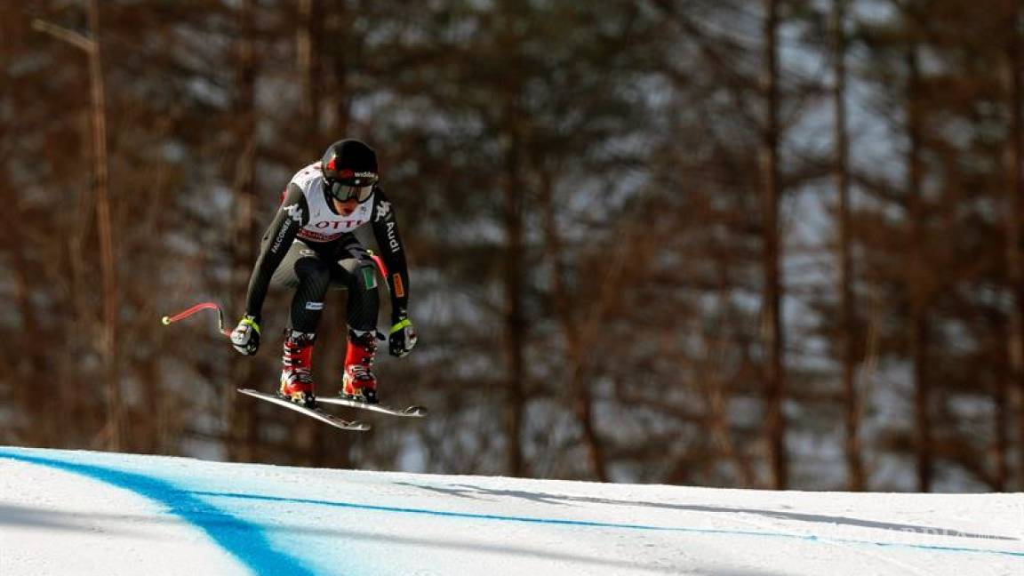 La italiana Goggia gana el descenso en la pista olímpica de Jeongseon