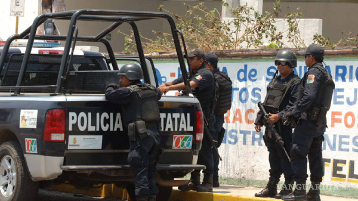 Cuatro agentes muertos y siete heridos, luego de emboscada en Guerrero