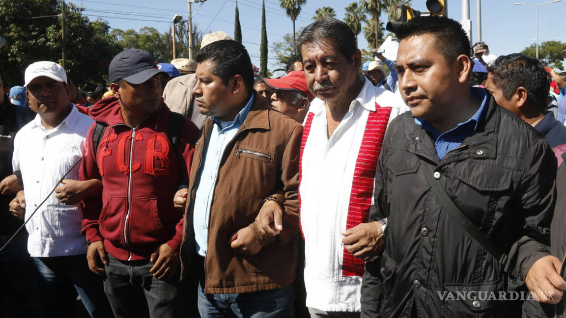 Lucha contra la evaluación en Oaxaca continuará: CNTE