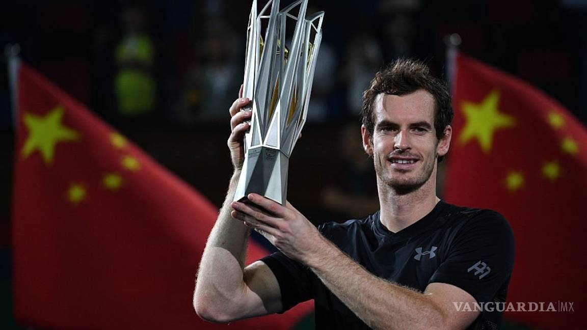 Murray se proclama campeón en el Masters 1000 de Shanghái