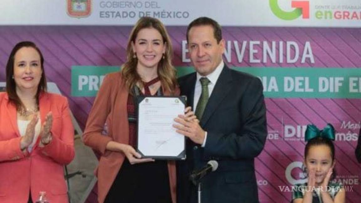Asume esposa de Eruviel Ávila presidencia del DIF en Edomex