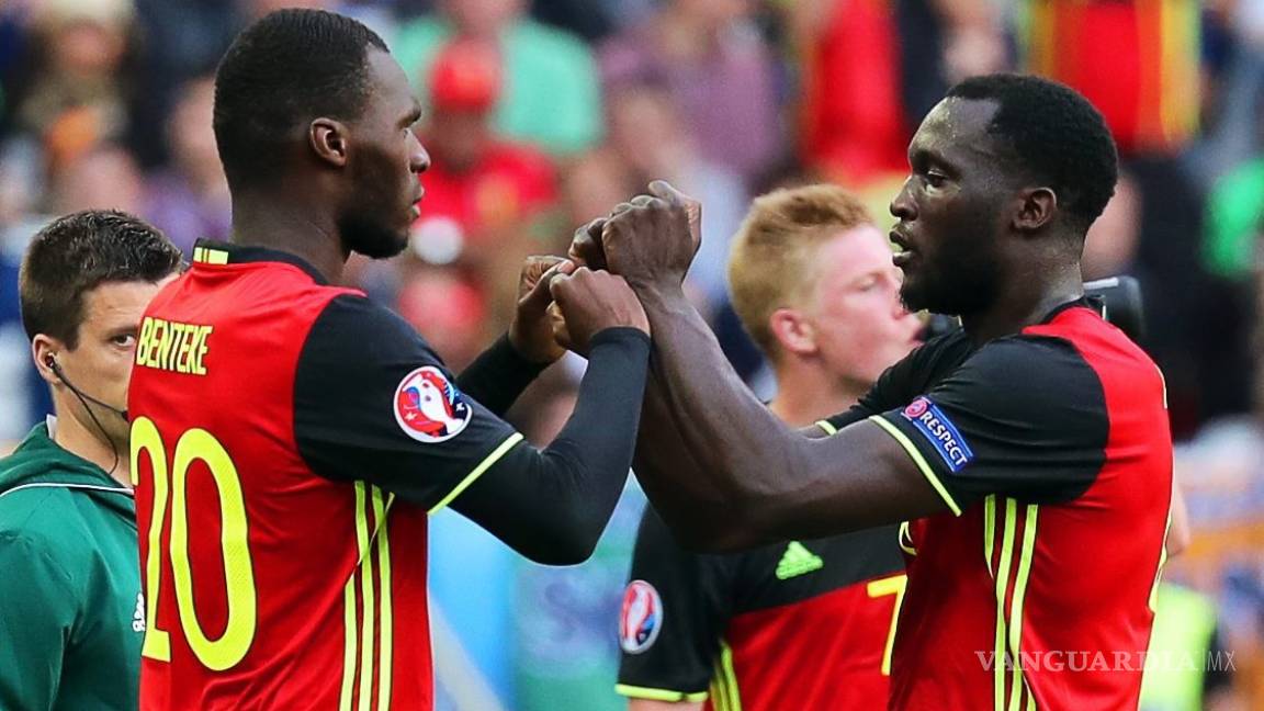 Bélgica reacciona y golea 3-0 a República de Irlanda