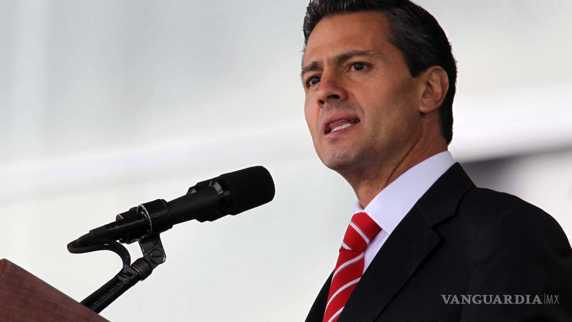 Reprueban saltillenses a Enrique Peña Nieto