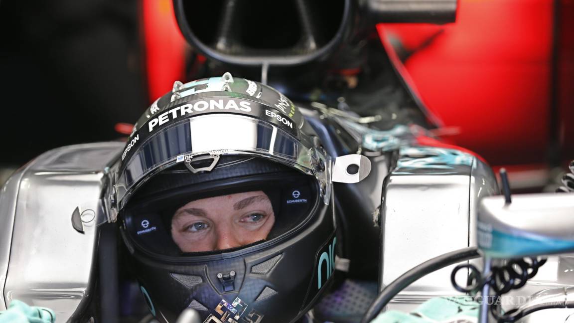 Rosberg logra la pole en el GP de Rusia; Checo Pérez saldrá sexto