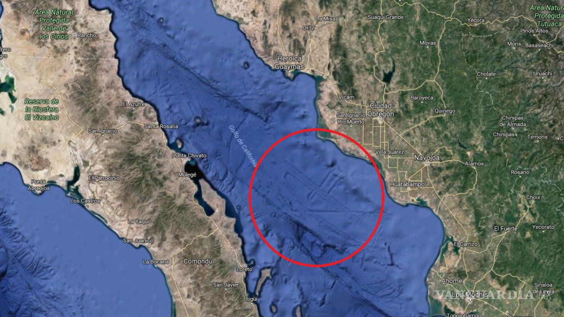 Descubren supuesta ciudad alienígena en costas de México