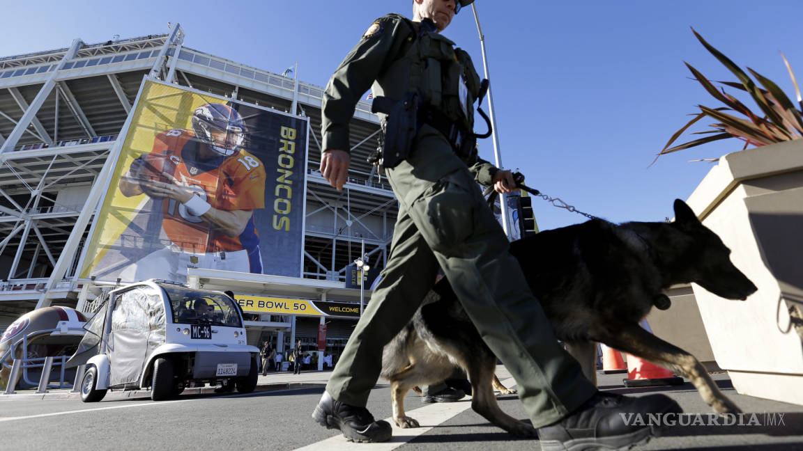 El Super Bowl será blindado con impresionante operativo de seguridad