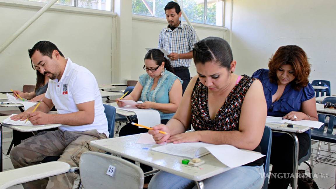 Será voluntaria en Coahuila la evaluación docente