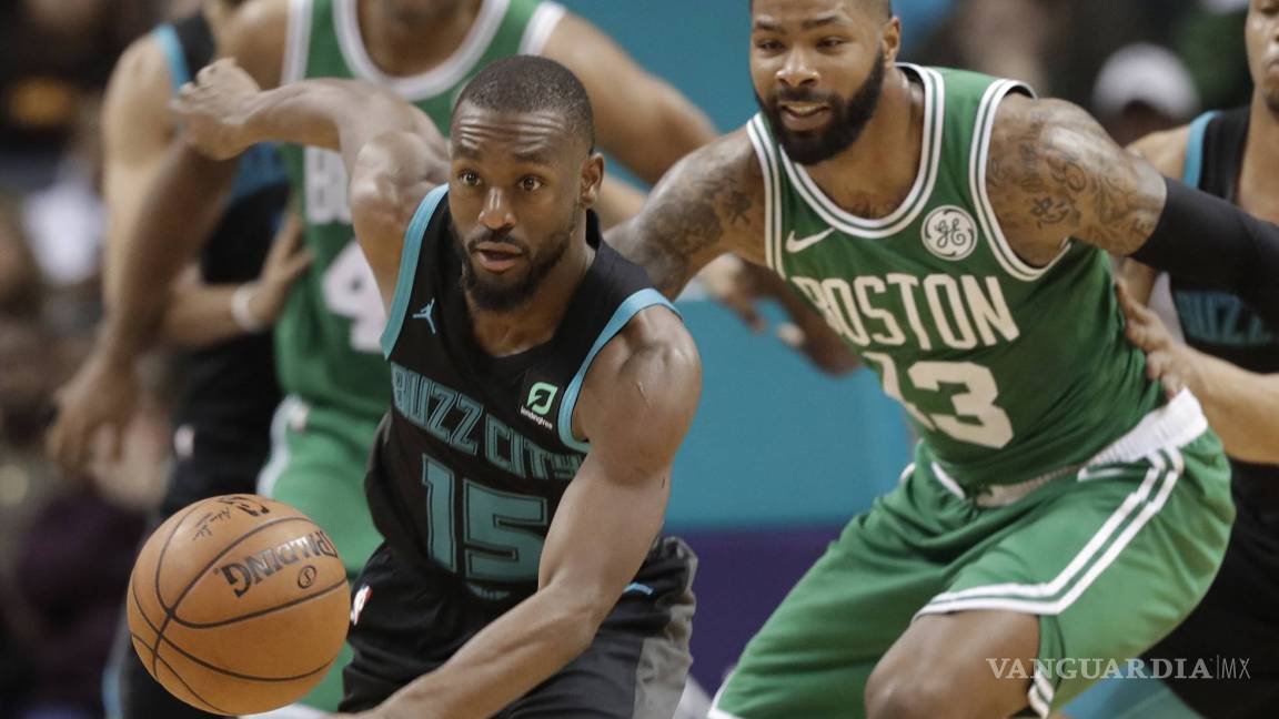 Kemba Walker estaría a nada de jugar con los Celtics de Boston