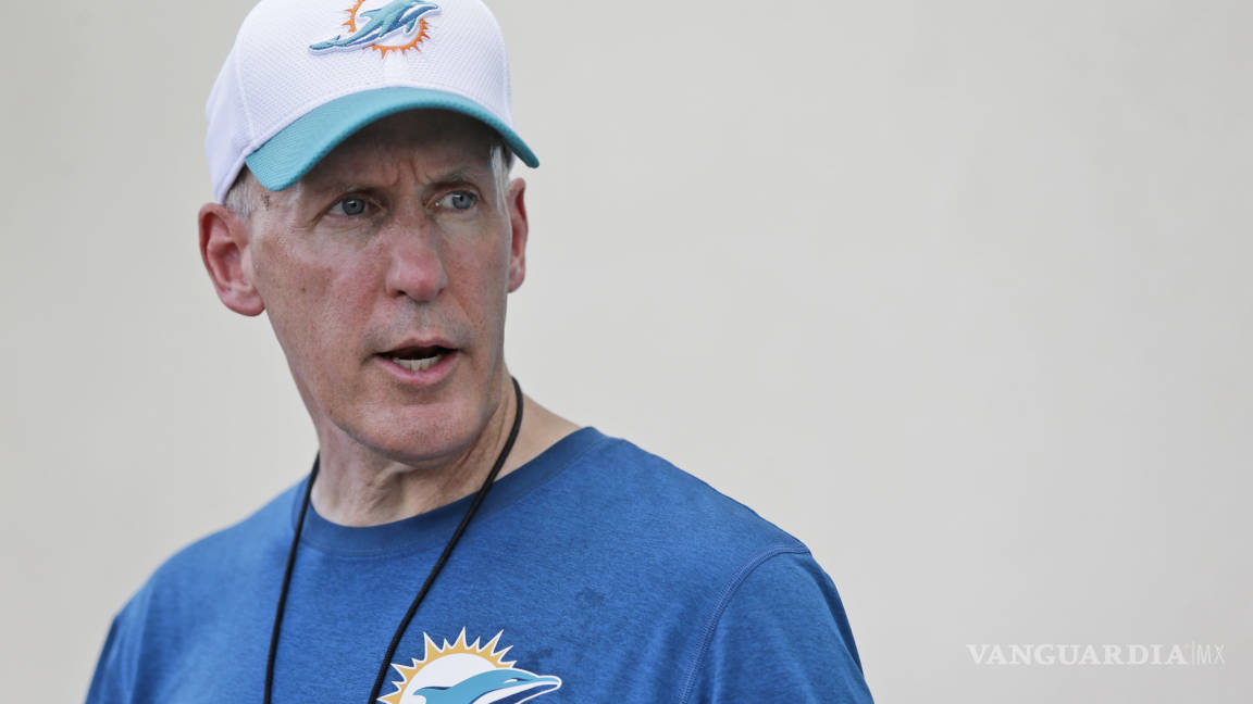 Dolphins despiden al entrenador en jefe Joe Philbin