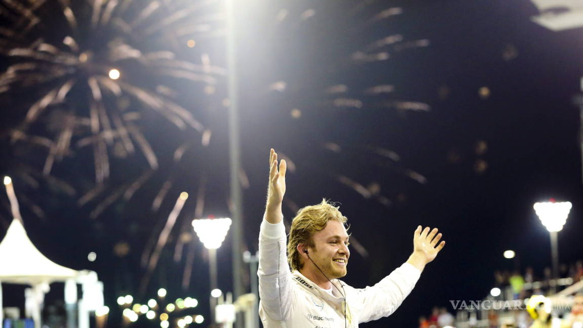 Rosberg ganó en Abu Dabi la última carrera del Mundial de Fórmula Uno