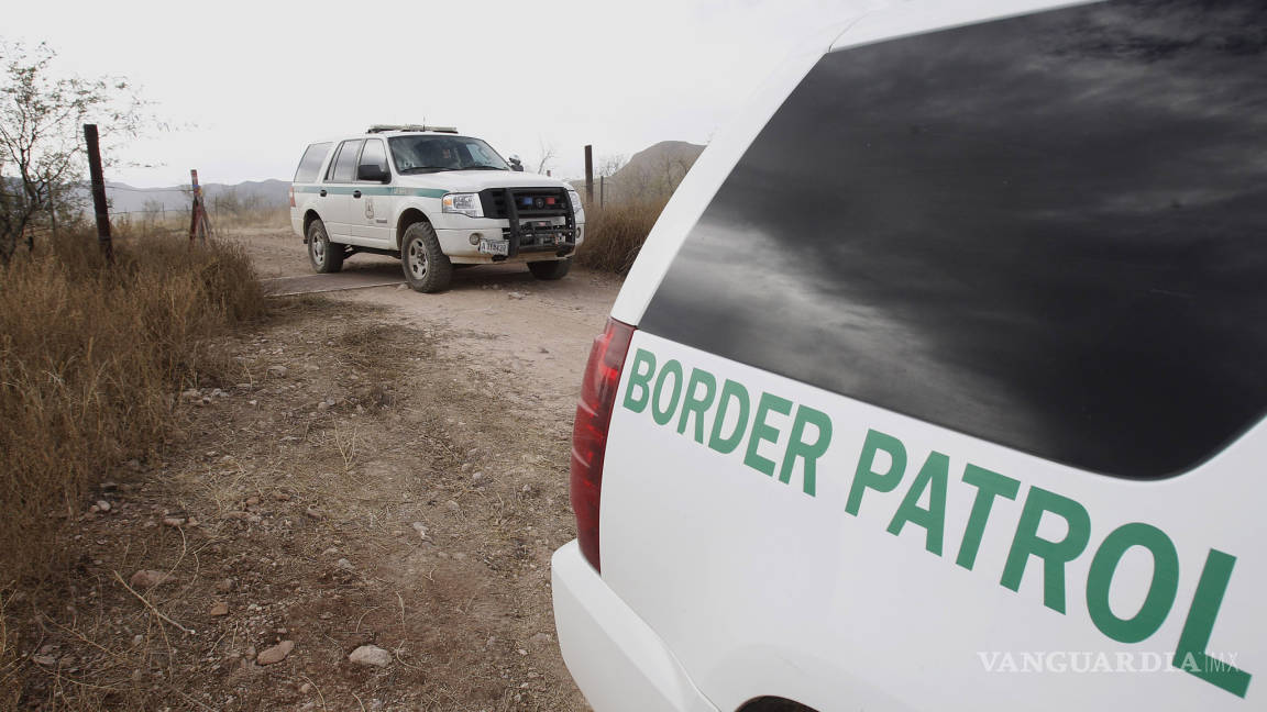 Tras una persecución, agentes de la Patrulla Fronteriza arrestan a cinco mexicanos indocumentados