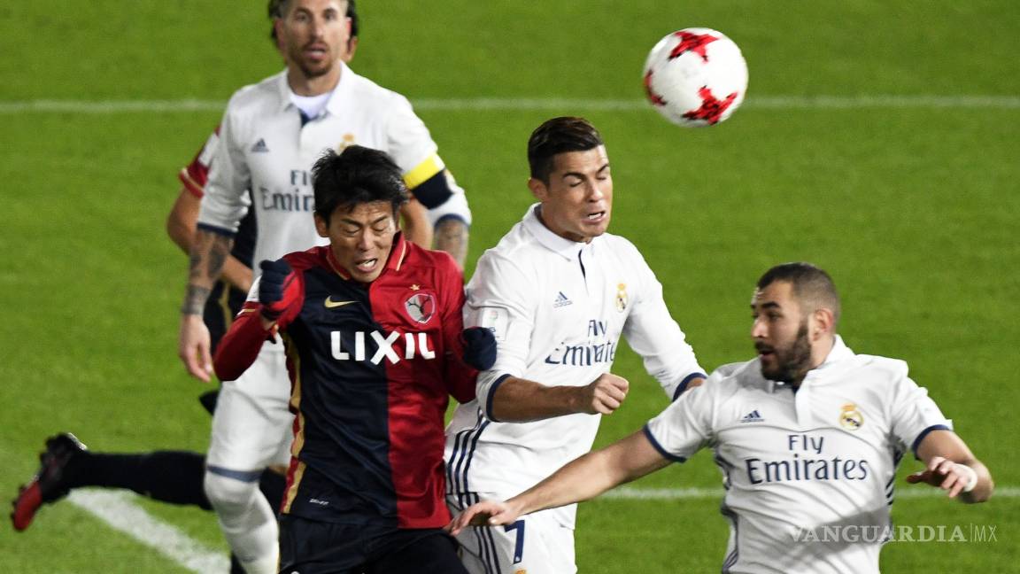 Cristiano Ronaldo da al Real Madrid su segundo Mundial de Clubes; derrotan 4-2 al Kashima