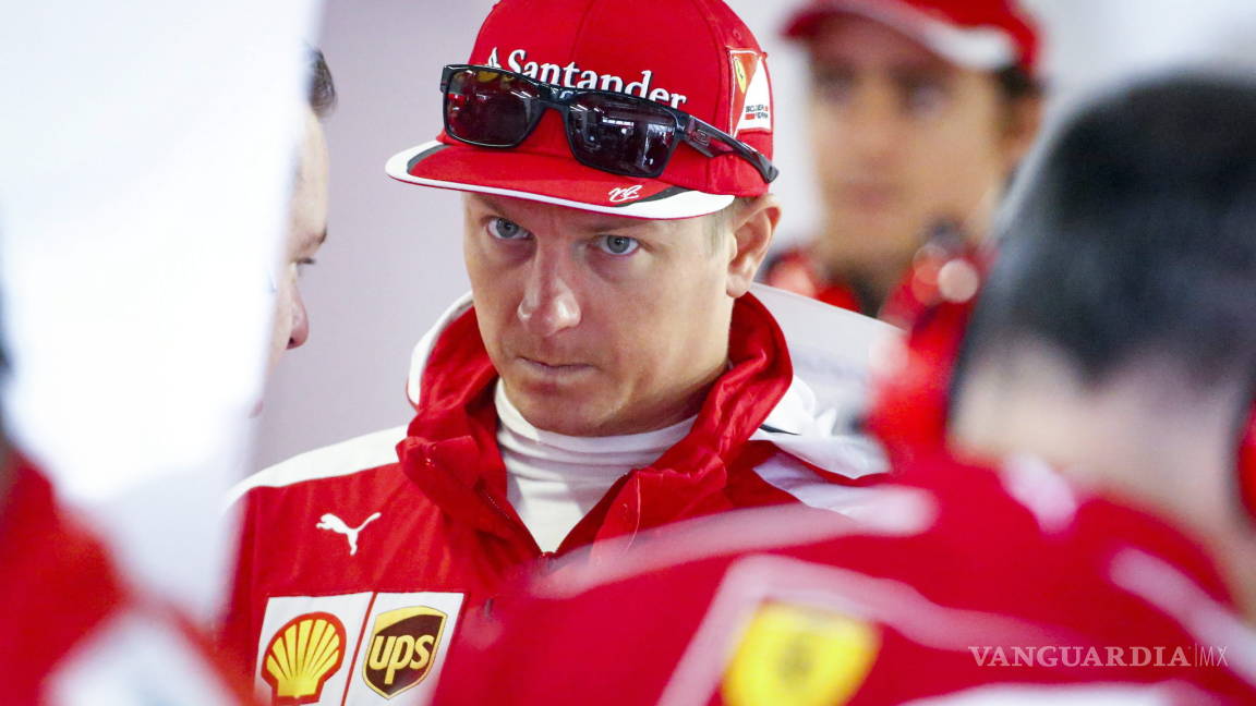 Raikkonen se compromete a ayudar a Vettel contra Mercedes