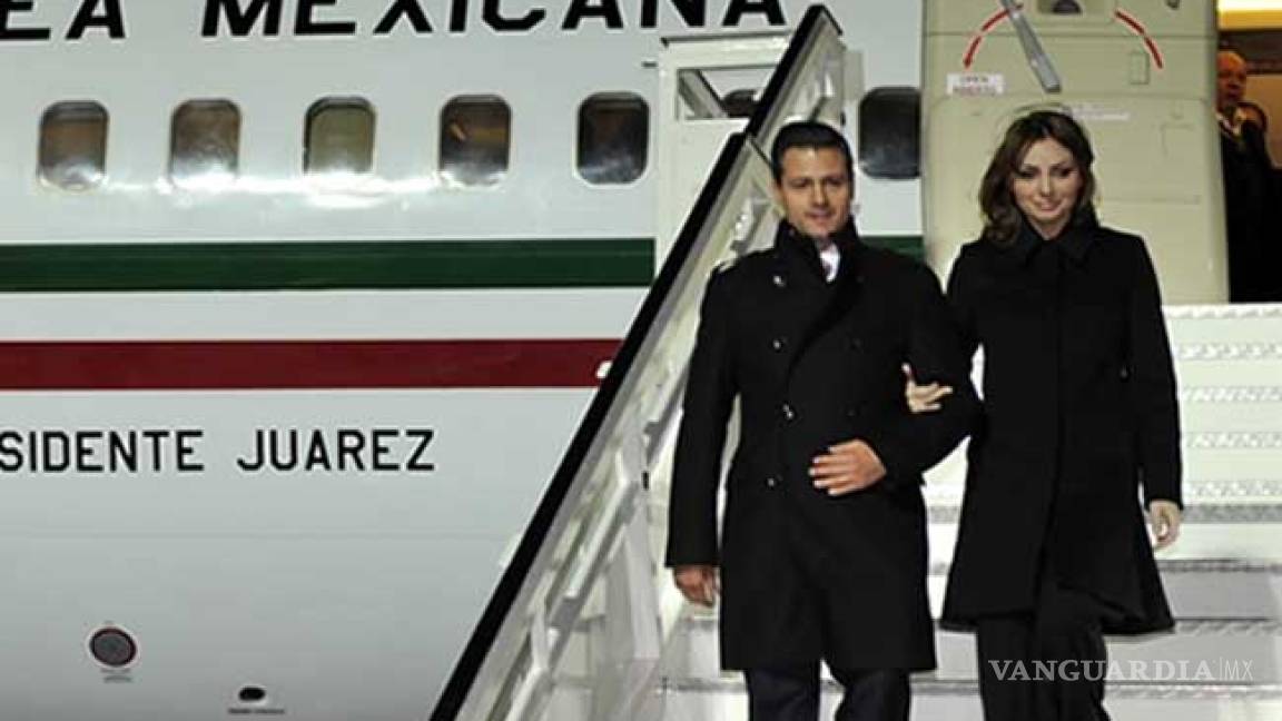 Peña Nieto será recibido por el Presidente de Alemania en el Palacio de Bellevue