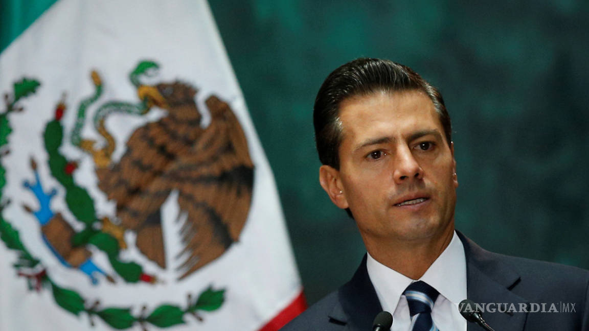 Pide MC a Peña Nieto renunciar a pensión cuando concluya mandato