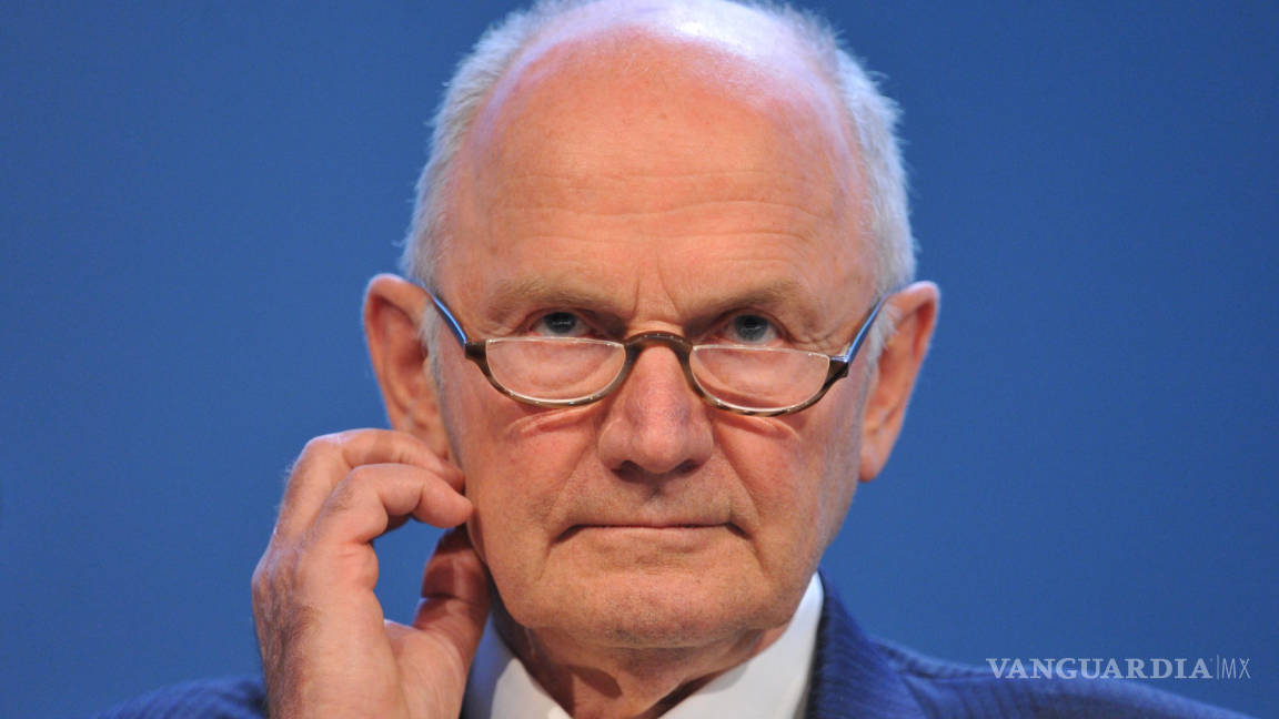 Ferdinand Piech, &quot;hombre fuerte&quot; de Volkswagen, se despide del sector automotriz