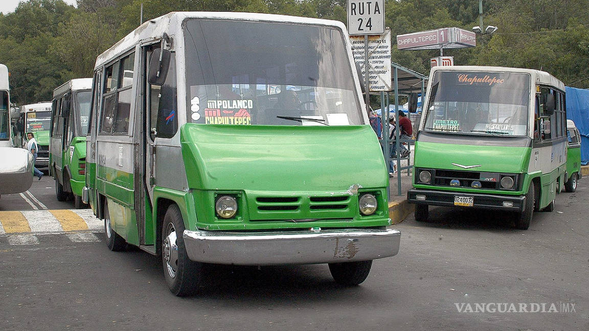 Subirá un peso tarifa de micros y autobuses en la CDMX