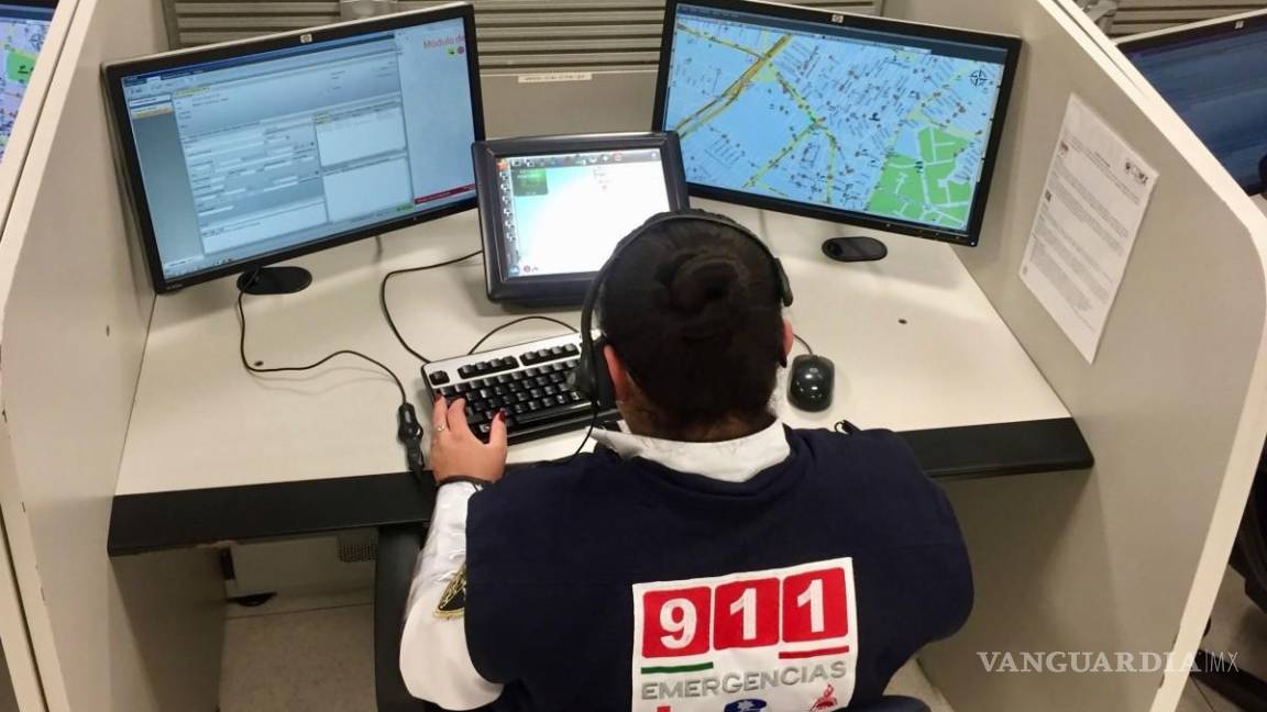 En Coahuila, son de ‘broma’ más de medio millón de llamadas al 911