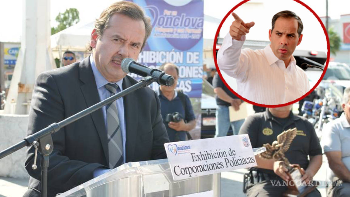 Alcalde de Monclova reta a un debate y examen de antidoping al Alcalde de Piedras Negras