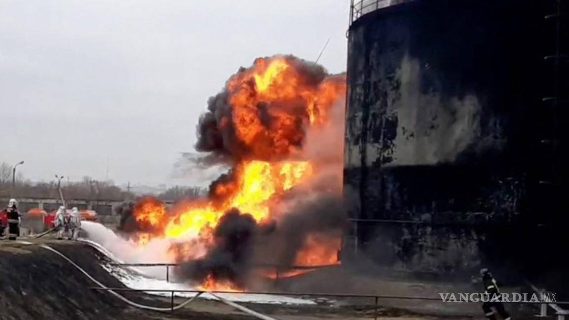 Bombardea Rusia bases aéreas en el oeste de Ucrania tras ataque a petrolero