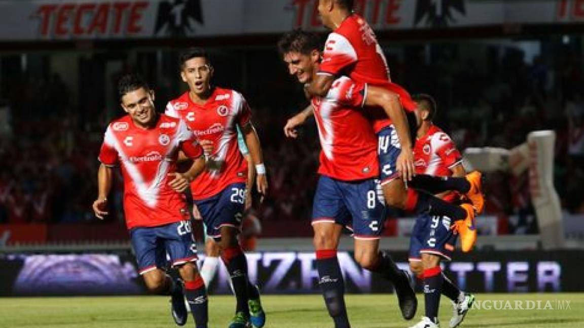 Veracruz derrota a los Santos 2-0