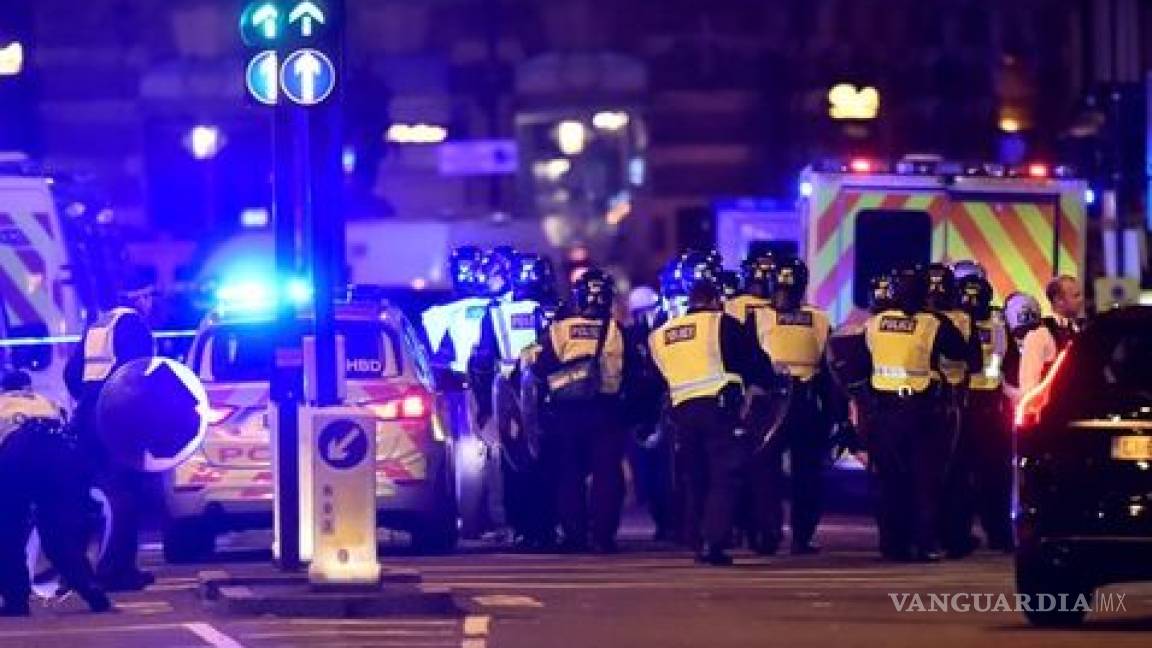 En libertad 12 detenidos tras atentado en Londres