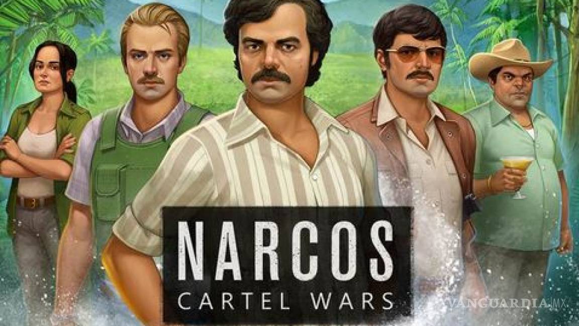 La serie 'Narcos' tendrá juego móvil
