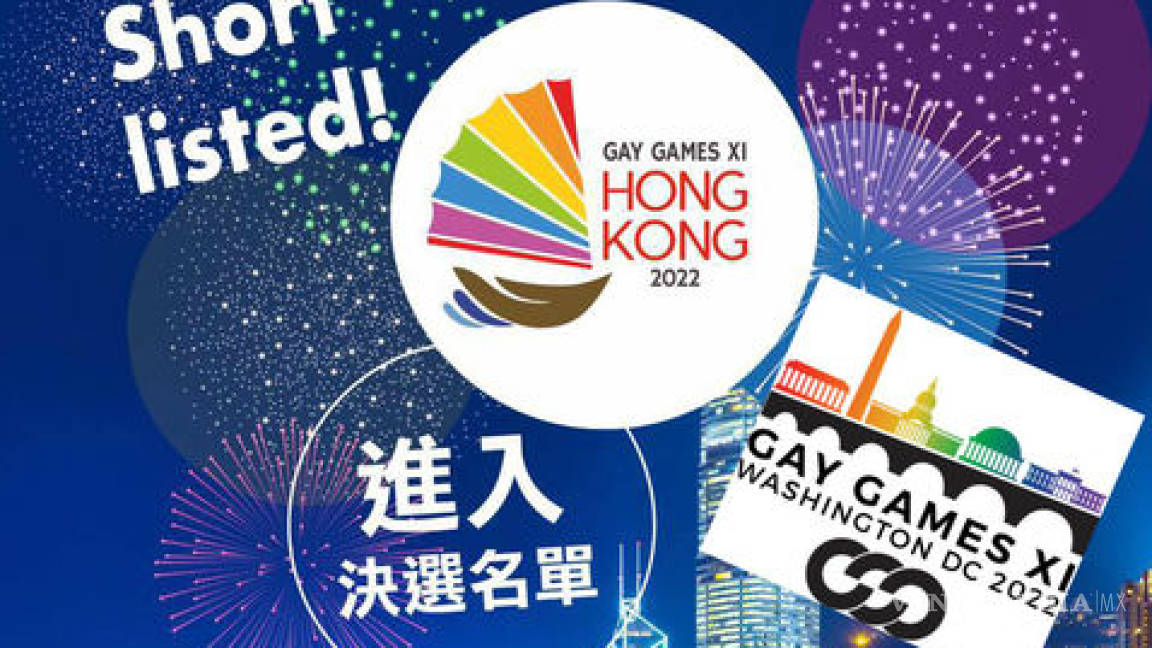 Guadalajara busca organizar los Gay Games, compite con Hong Kong y Washington