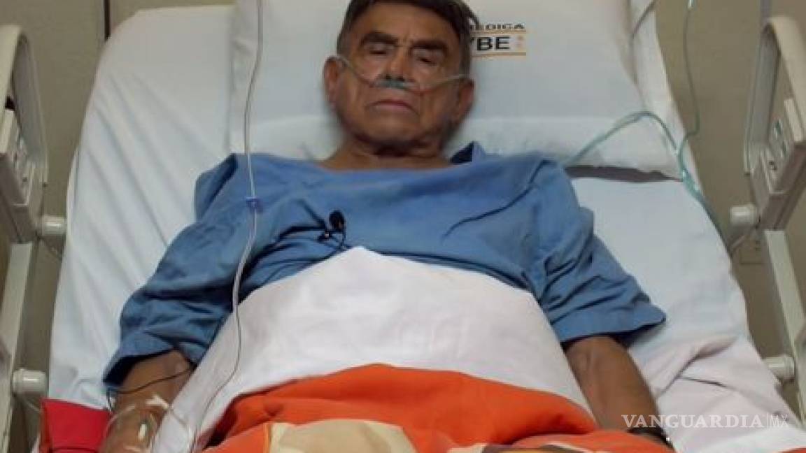 Hospitalizan a Héctor Suárez por caída