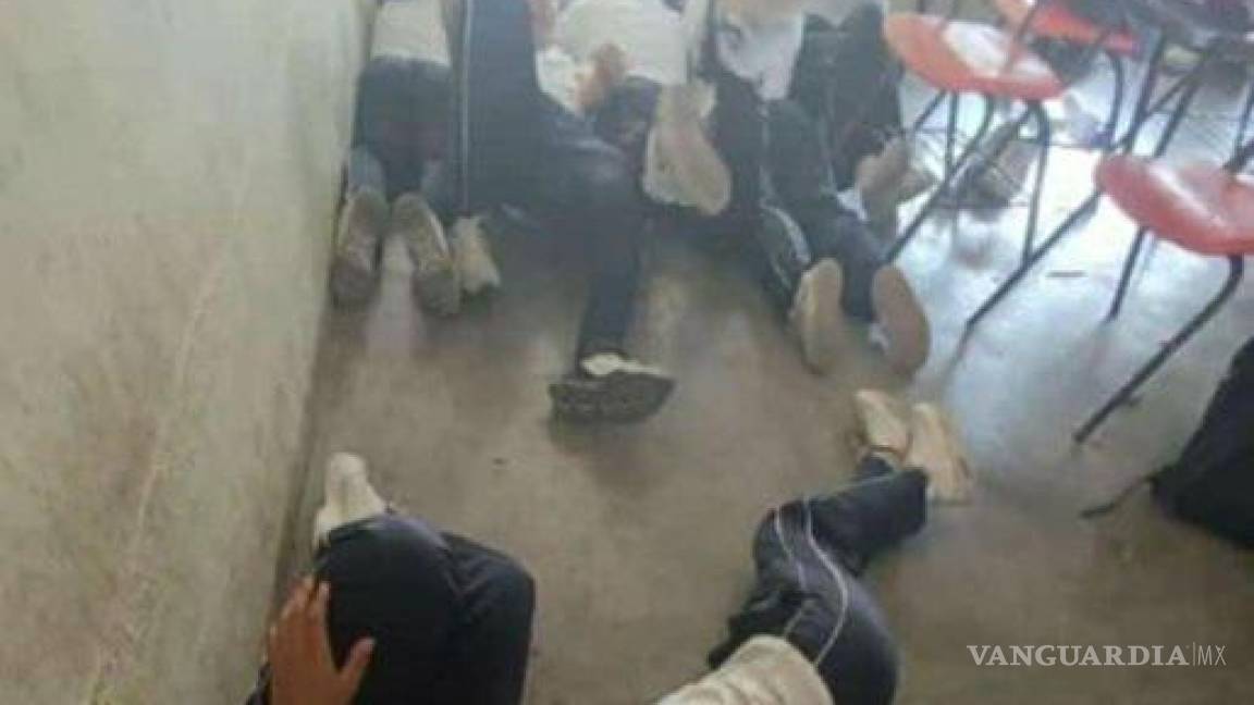 Pánico en escuelas por balacera entre Guardia Nacional y civiles armados en Chiapas