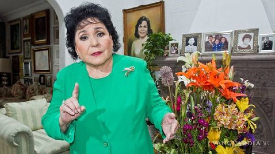 Carmen Salinas alerta sobre estafadores