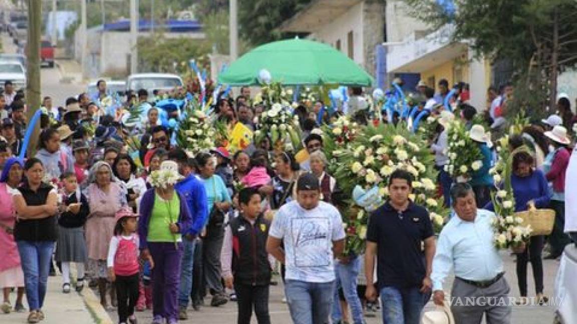 Dan último adiós a niño asesinado durante ataque a familia en la México-Puebla