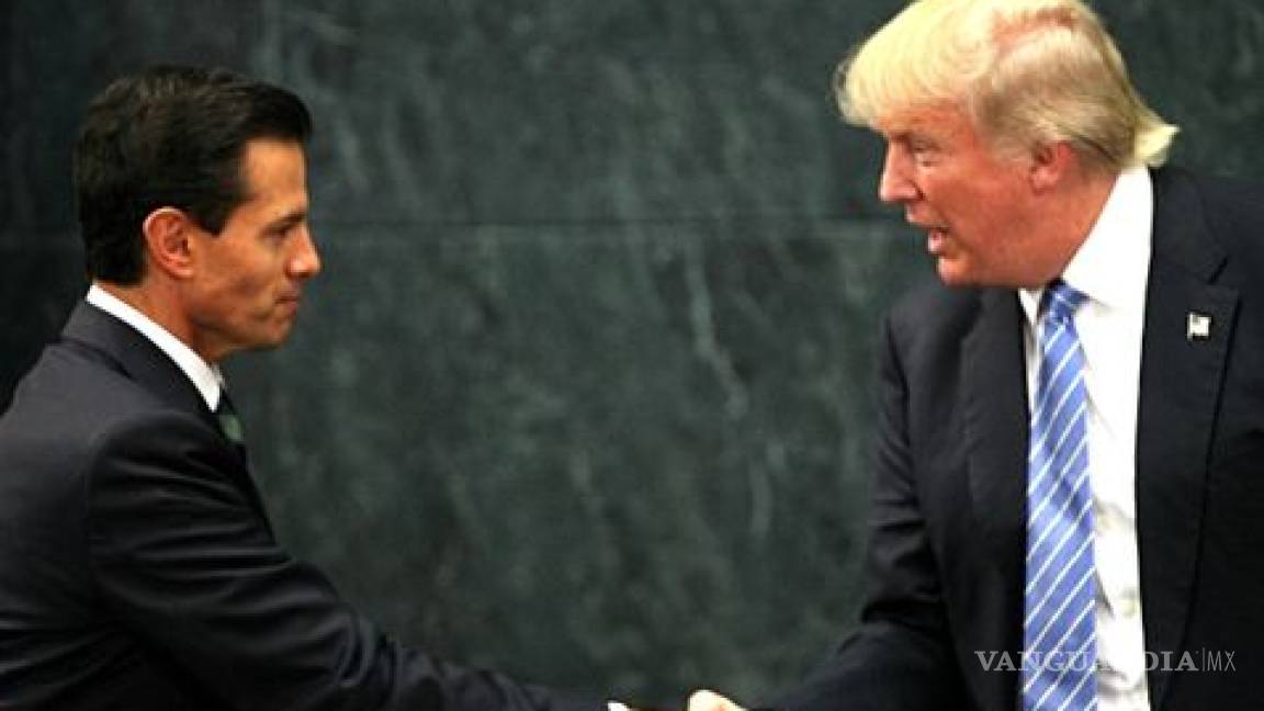 Enrique Peña Nieto no llamó a Donald Trump: SRE