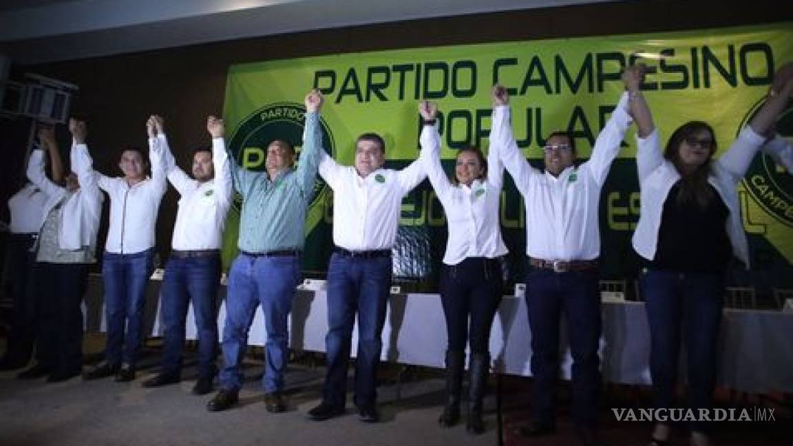 Rechaza Partido Campesino de Coahuila sanción económica del INE