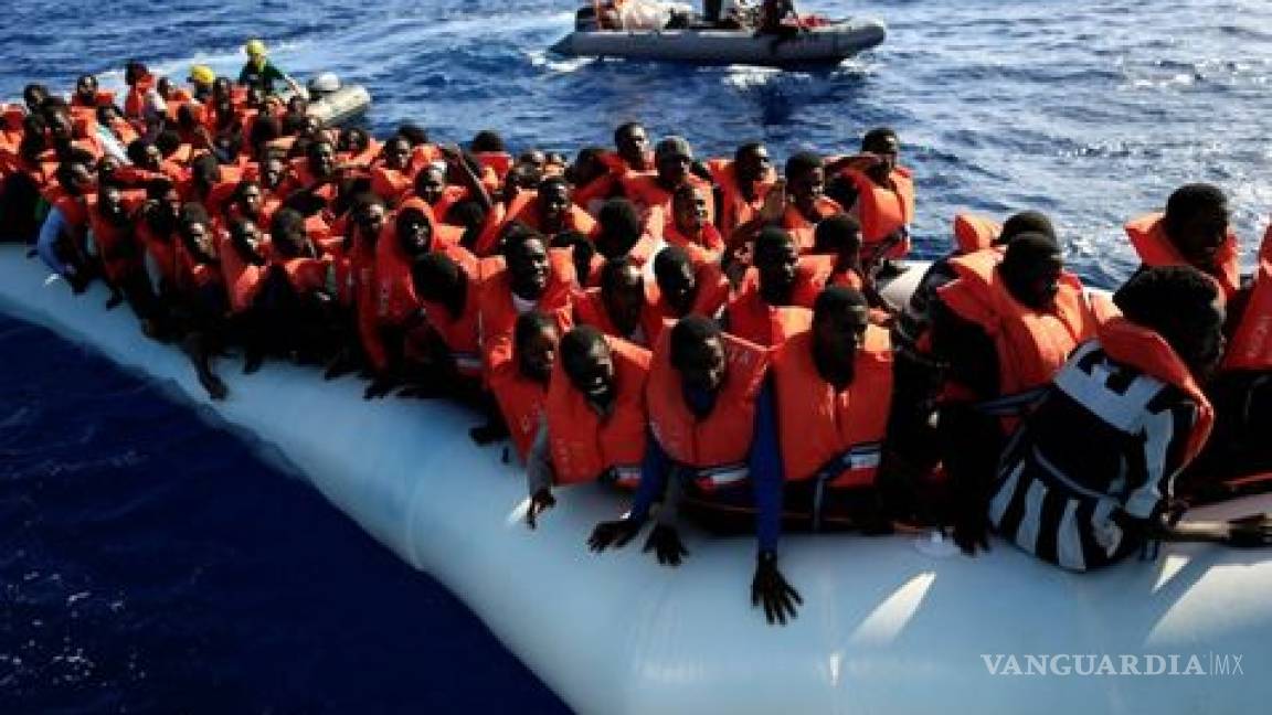 Desaparecen 250 migrantes frente a las costas de Libia