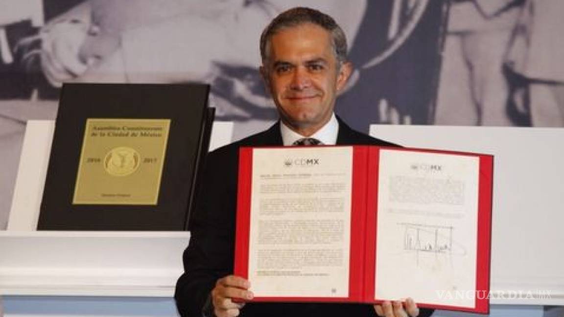 ¡Día histórico! Publican la Constitución de la Ciudad de México