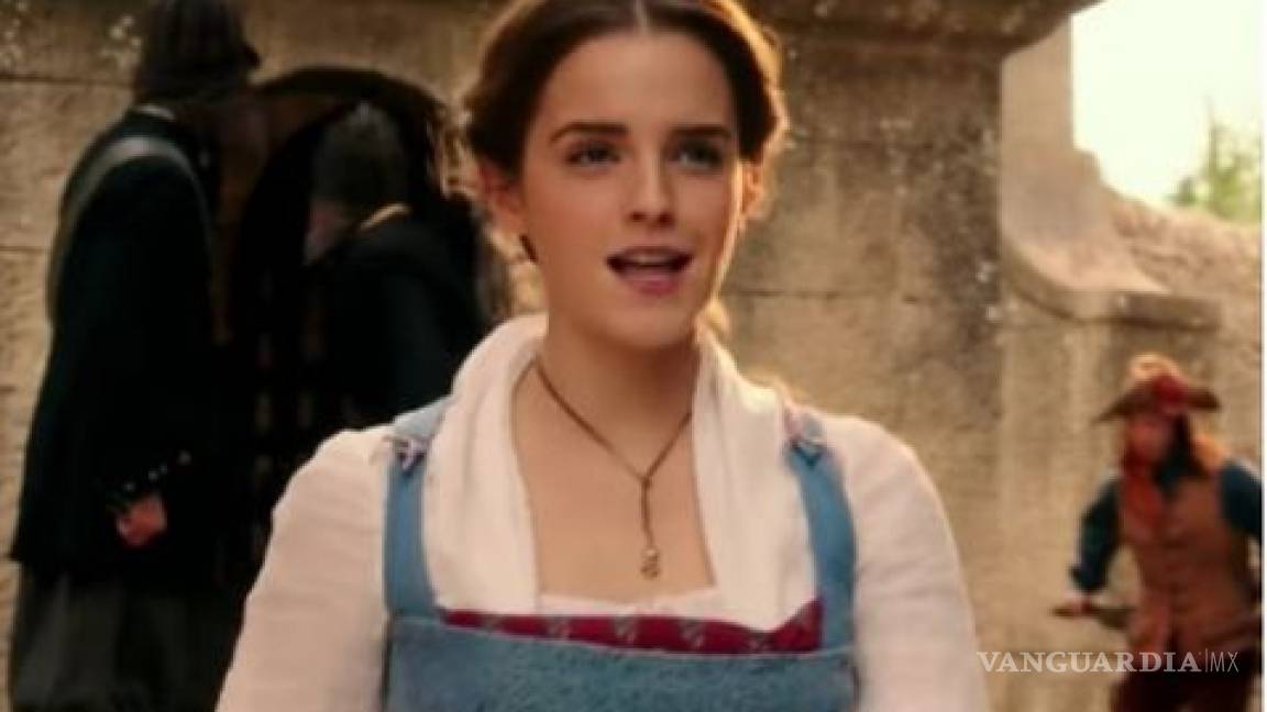 Así canta Emma Watson en 'La Bella y la Bestia'