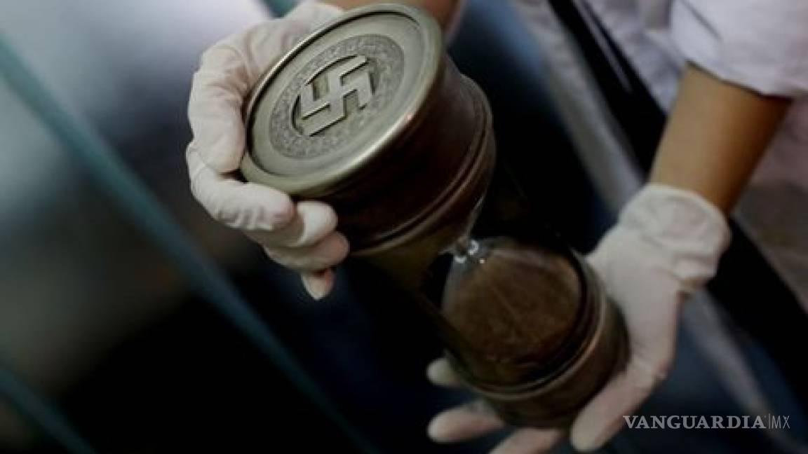 En Argentina, encuentran 75 objetos nazi originales
