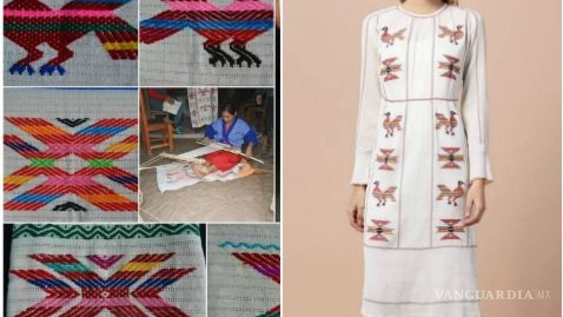 Comunidad indígena acusa plagio de marca española