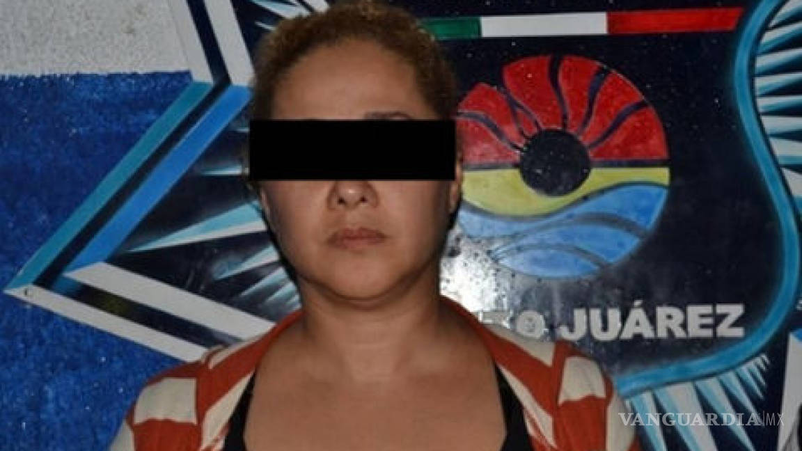 Cae en Puebla 'Doña Lety', acusada de liderar narco en Cancún